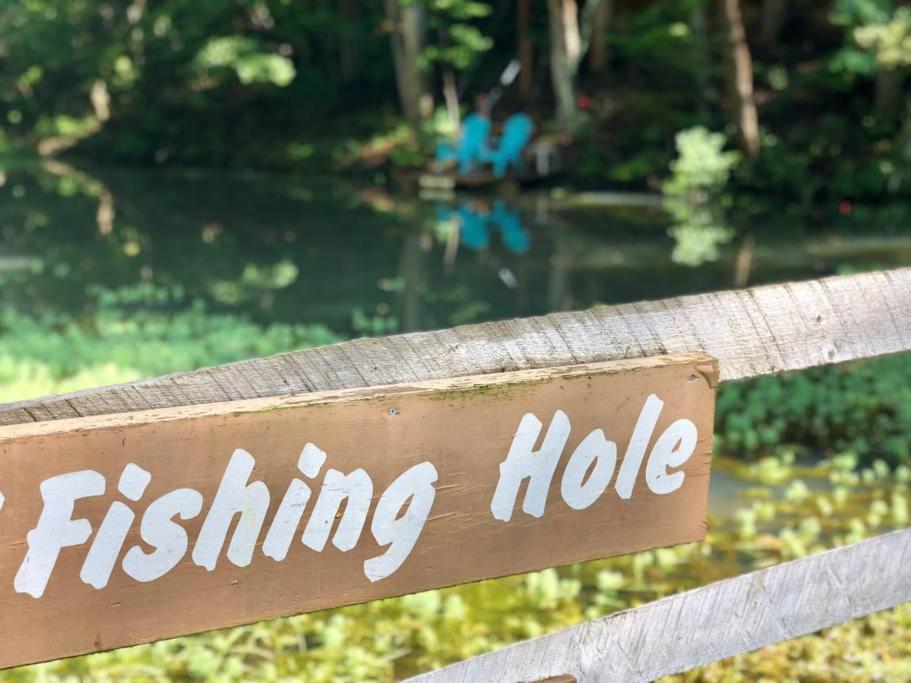 The Fishing Hole Cabin - Sage Vacations Gatlinburg Buitenkant foto