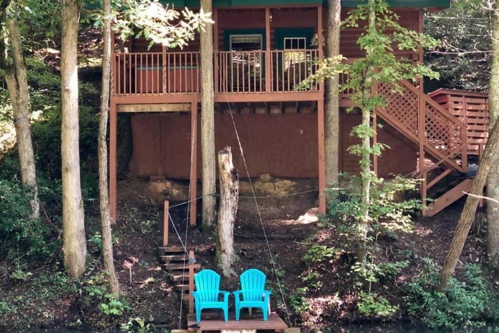 The Fishing Hole Cabin - Sage Vacations Gatlinburg Buitenkant foto