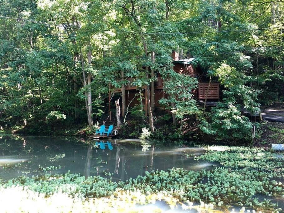 The Fishing Hole Cabin - Sage Vacations Gatlinburg Buitenkant foto