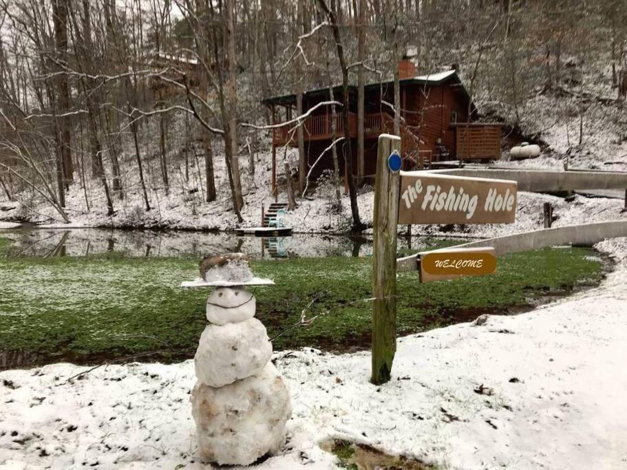 The Fishing Hole Cabin - Sage Vacations Gatlinburg Buitenkant foto