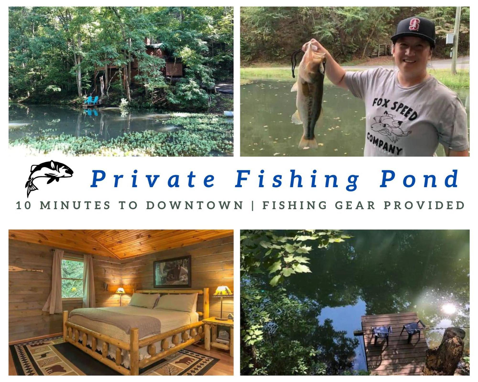 The Fishing Hole Cabin - Sage Vacations Gatlinburg Buitenkant foto